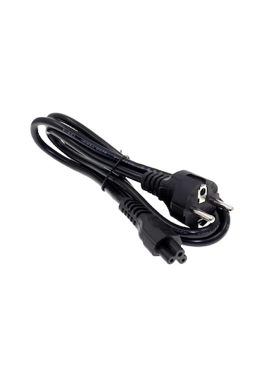 Laptop Adaptör Güç Elektrik Kablosu Yonca Power Kablo - 1.5 Metre