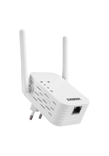 Everest Ewr-n302, 300mbps, 2,4ghz, Wps Butonu, 1port Lan/wan, Menzil Genişletici