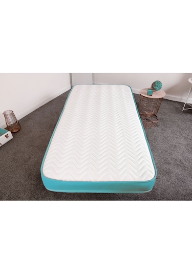 Sitehome Ölçü Seçenekli Full Ortopedik Sünger Yatak Mavi 10 Cm