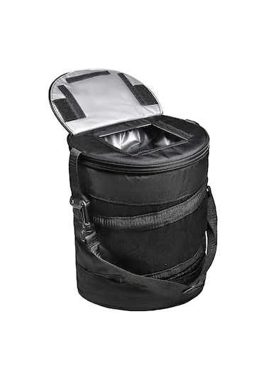 Dolıty Yalıtımlı Soğutucu Çanta Golf Arabası Buz Paketi Su Siyah