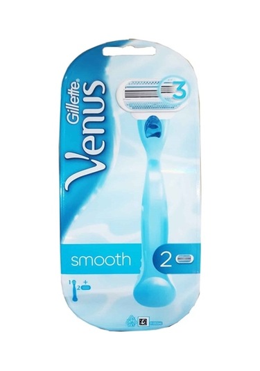 Gillette Venüs Kadın Tıraş Makinesi + Yedek Bıçak x 2
