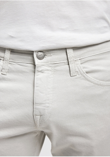 Mavi - James Mavi Black Açık Gri Gabardin Pantolon 0042486580 Gri