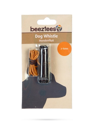 Beeztees Köpek Eğitim Düdüğü, 2 Tonlu, 7x2cm, M