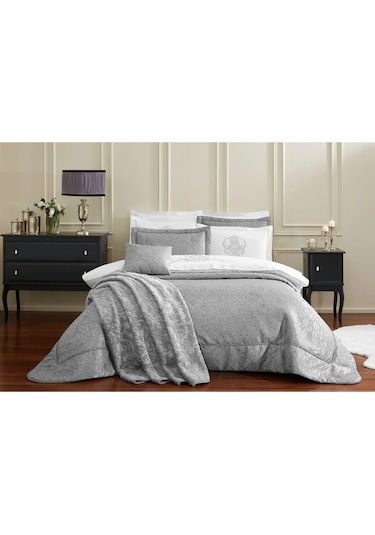 Özdilek Julia 11 Parça Çeyiz Seti - Gri Gri