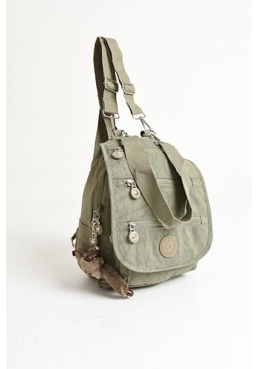 Ultra Hafif Kadın Sırt Ve El Çantası Vizon Model: 571-5a - Vizon