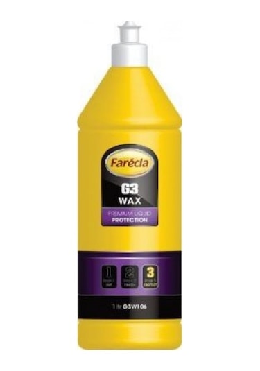 Farecla G3 Wax Premium Liquid Protection - Sıvı Wax 1 Lt