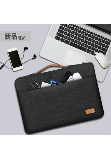 Lemestar 15-15.6 İnç Su Geçirmez Çok Fonksiyonlu Dizüstü Bilgisayar Çantası -  İpad Uyumlu, Rafiner Tasarım, Hafif Ve Dayanıklı Siyah