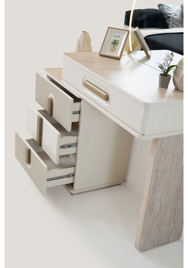 Zen Mdf Şifonyer Ve Ayna Aytaşı