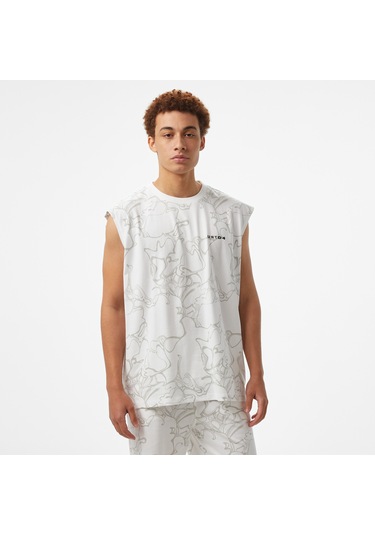 Unıted4 Erkek Krem Atlet Towka Krem