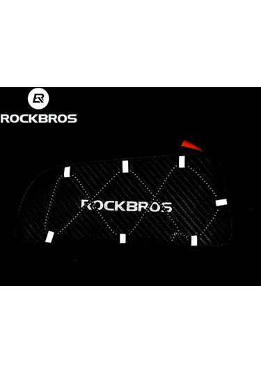 Rockbros Yansıtıcı Çerçeve Tüpü Büyük Kapasiteli Bisiklet Ön Çanta Çok Renkli
