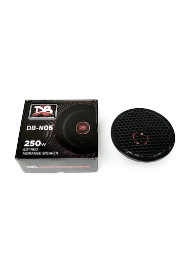 Defacbass Db-no6 16 Cm Neomidyum Midrange