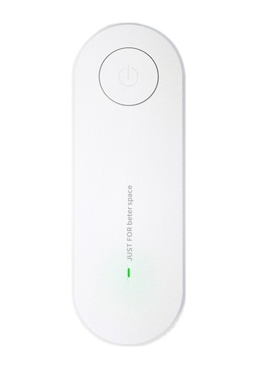 Sınır Ötesi Yeni Negatif İyon Mini Hava Temizleyici Evcil Hayvan Koku Giderici Tuvalet Banyo Koku Giderici Beyaz Negatif İyon Ulusal Standart Amerikan Standart Fişi Evrensel