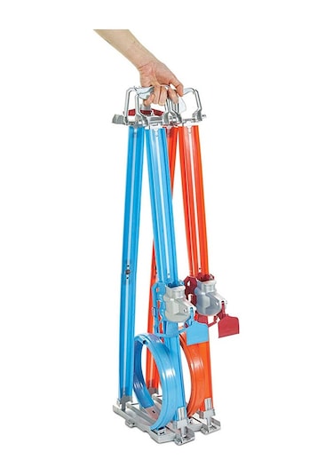 Hot Wheels Çift Çemberde Depar Pist Seti - Gfh85