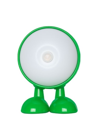 Metabagua Sınır Ötesi Büyük Gözler Gece Lambası Vücut Indüksiyon Başucu Gardırop Manyetik Işık Anne Ve Bebek Emzirme Yatak Odası Masaüstü Atmosfer Işığı Vr4yrx Açık Yeşil