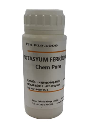 Potasyum Ferrisiyanür 100 G