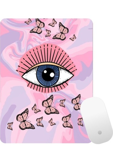 Göz Baskılı Mouse Pad