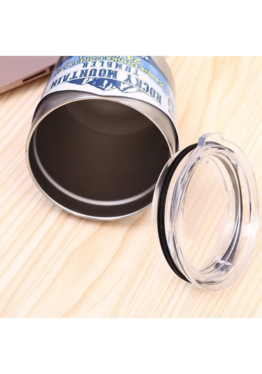 Fosenze 304 Paslanmaz Çelik Matara 30oz: 24 Saat Soğuk/12 Saat Sıcak Saklama, Taşınabilir Dış Mekan/ Araç Kullanıma Uygun