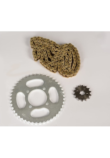 Yamaha Ybr 125 Oringli Zincir Dişli Set