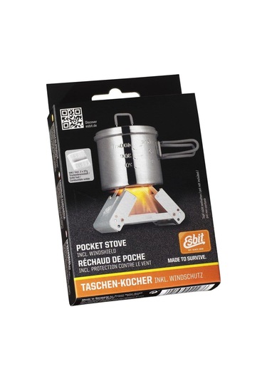 Esbit Cep Ocağı Küçük Boy Çok Renkli