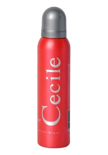 Cecile Amor Kadın Sprey Deodorant 150 ML