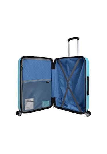 Pierre Cardin Lüx Aqua Unisex Büyük Boy Valiz 04pc6500-01 001