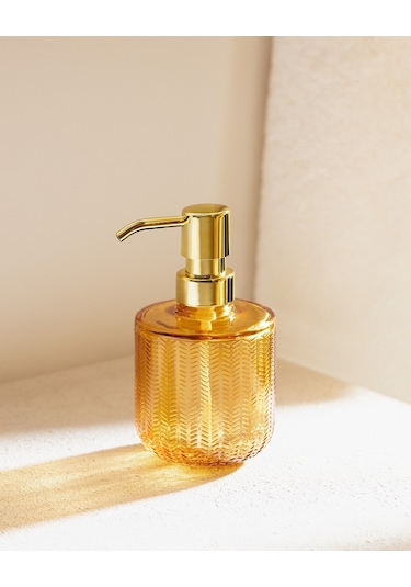 Madame Coco Veronigue Layer Sıvı Sabunluk - Amber Bnyo00000000138x8x14,5 Cm-amber