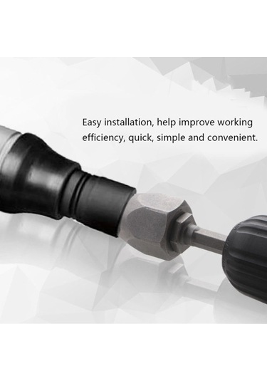 Su Islak Matkap Ucu Elektrikli Çekiç Bağlantı Çubuğu Entegre Çıkarılabilir Yapı Seçilebilir 5 Opsiyonel Entegre Kare Sap