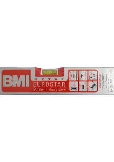 Bmı Eurostar 690 Alüminyum Su Terazisi 60 Cm