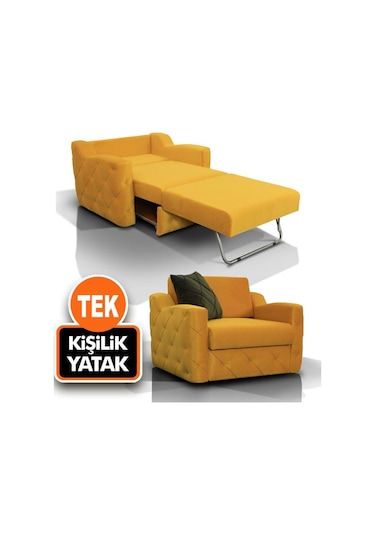 Seray Seray'Dan Serbu Yataklı Koltuk