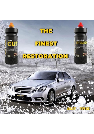 Autotrız Üstün Yüksek Parlaklikta Cila 1l 402
