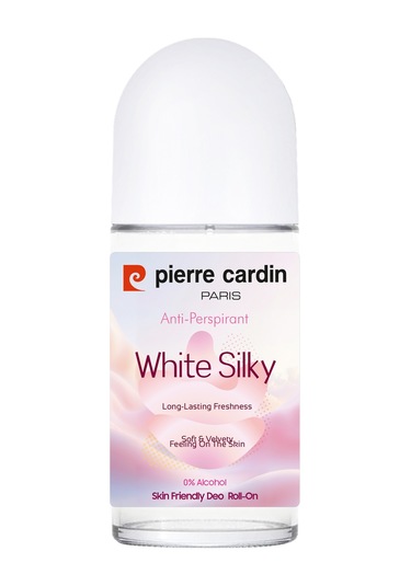 Pierre Cardin White Silky Kadın Roll-On Deodorant 50 ML