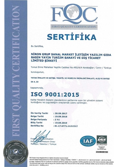 Niron Katlanır Yatak 80x190 Katlanır Portatif Yatak Ve Karyola