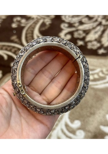 Allahverdi Türkmen Polki Elmas Bilezik 092