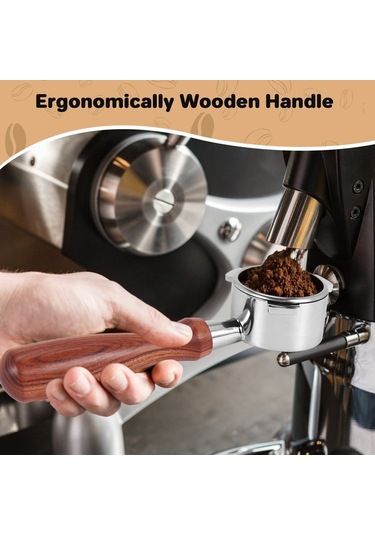 Dinosaurs Breville Barista Serisi Ve Espresso Için Dipsiz Portafiltre 54mm 1 Adet