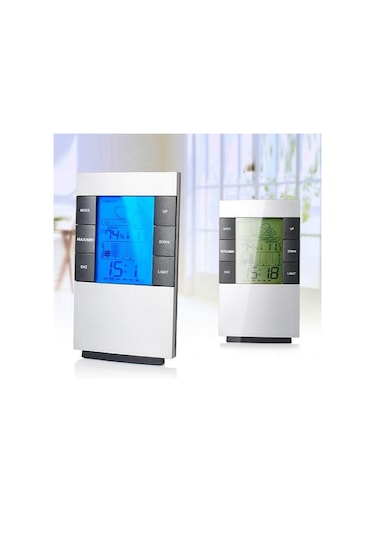 Kablosuz Termometre Dijital Isı Sıcaklık Nem Ölçer