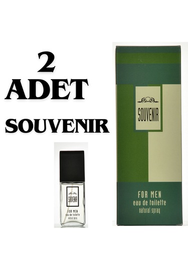 Souvenır Kod:6841 Erkek Parfüm Edt- 2 X 100 Ml