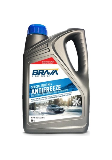 Bmv Special 3 Lt Nf+ Antifriz Mavi -56 C Mavi