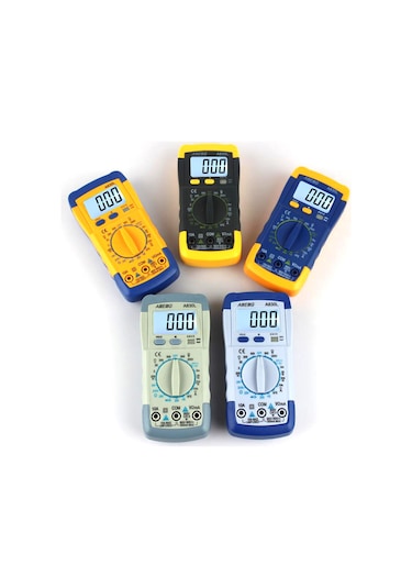 Reedark Taşınabilir Dijital Multimetre - Voltmetre, Ampermetre Ve Ohmmetre Ölçümü İçin Profesyonel El Tipi Cihaz