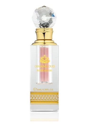 Osmanlı Oud 4043 Rose Musk Tula Kadın Gül Misk Parfüm Yağ Esansı 6 ML