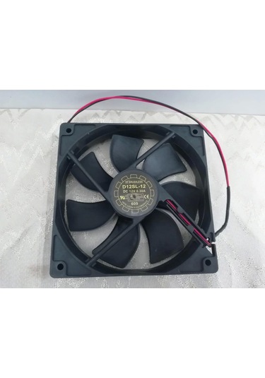 Fan Aksiyel 12*12 cm 12 v