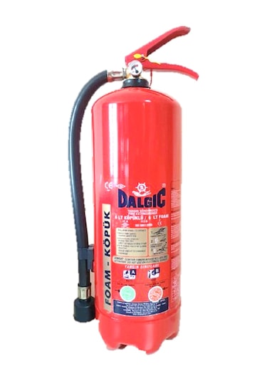 Dalgıç Köpüklü Yangın Söndürme Tüpü 6 KG