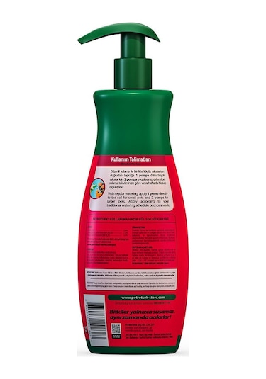 Petroturk Gül Sıvı Bitki Besini 250 Ml 1