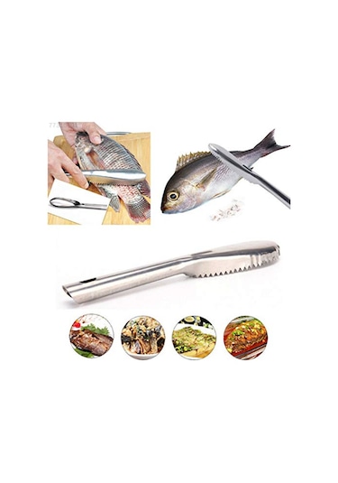 Pratik Balık Pulu Kazıyıcı Aparat Diğer