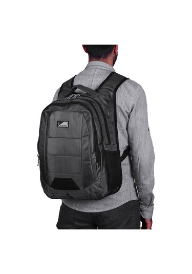 Strong Yarasa Günlük Okul Sırt Çantası. Seyahat Çantası 205 Gri