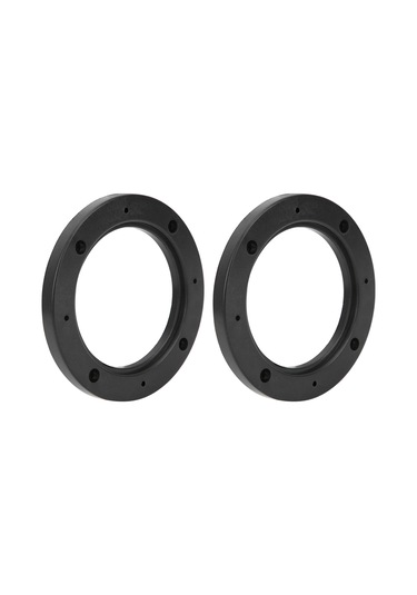 2pç 4" Hoparlör Yüzüğü Siyah Universal Huiliang