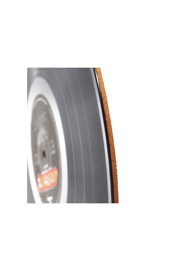 12 İnç Pikap Mantar Mat Plak Çalar Pedi Vinil Plak Çalarlar Fonograflar Anti-statik Gürültüyü Azaltır Şok Emici Ped