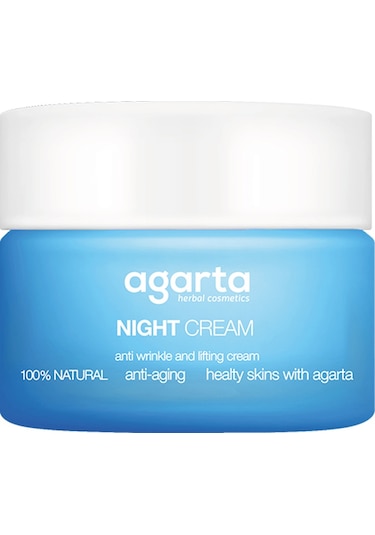 Agarta Doğal Yaşlandırma Gece Kremi 50 ML