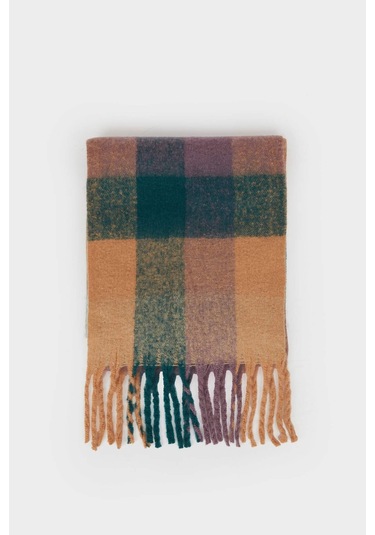 Defacto Kadın Atkı F3439ax25wngn2 Yeşil-gn2