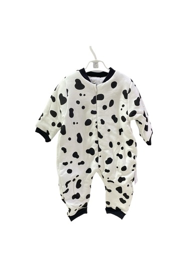 Mini Damla Uyku Tulumu Albimini Benekli Siyah-9858 Siyah