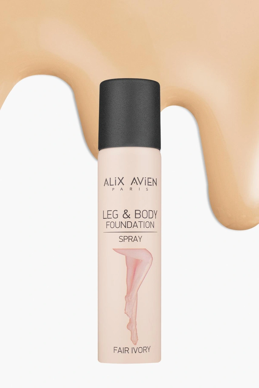 Alix Avien Vücut Makyajı Bronzlaştırıcı Etki Sprey Çorap Fondöteni Light 75 ML